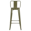 ΣΚΑΜΠΟ BAR ΜΕΤΑΛΛΙΚΟ MELITA ME ΠΛΑΤΗ ΣΕ DARK OLIVE GREEN FK8643.03 43Χ43Χ100εκ. ΣΚΑΜΠΟ BAR ΜΕΤΑΛΛΙΚΟ MELITA ME ΠΛΑΤΗ ΣΕ DARK OLIVE GREEN FK8643.03 43Χ43Χ100εκ.