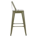 ΣΚΑΜΠΟ ΜΕΣΑΙΟΥ ΥΨΟΥΣ ΜΕΤΑΛΛΙΚΟ MELITA ΣΕ DARK OLIVE GREEN FK8574.03 42x42x98 cm. ΣΚΑΜΠΟ ΜΕΣΑΙΟΥ ΥΨΟΥΣ ΜΕΤΑΛΛΙΚΟ MELITA ΣΕ DARK OLIVE GREEN FK8574.03 42x42x98 cm.