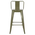 ΣΚΑΜΠΟ ΜΕΣΑΙΟΥ ΥΨΟΥΣ ΜΕΤΑΛΛΙΚΟ MELITA ΣΕ DARK OLIVE GREEN FK8574.03 42x42x98 cm. ΣΚΑΜΠΟ ΜΕΣΑΙΟΥ ΥΨΟΥΣ ΜΕΤΑΛΛΙΚΟ MELITA ΣΕ DARK OLIVE GREEN FK8574.03 42x42x98 cm.