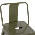 ΣΚΑΜΠΟ ΜΕΣΑΙΟΥ ΥΨΟΥΣ ΜΕΤΑΛΛΙΚΟ MELITA ΣΕ DARK OLIVE GREEN FK8574.03 42x42x98 cm. ΣΚΑΜΠΟ ΜΕΣΑΙΟΥ ΥΨΟΥΣ ΜΕΤΑΛΛΙΚΟ MELITA ΣΕ DARK OLIVE GREEN FK8574.03 42x42x98 cm.
