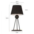 ΦΩΤΙΣΤΙΚΟ ΕΠΙΤΡΑΠΕΖΙΟ ΜΑΥΡΟ FK7396.01 21x53cm ΦΩΤΙΣΤΙΚΟ ΕΠΙΤΡΑΠΕΖΙΟ ΜΑΥΡΟ FK7396.01 21x53cm