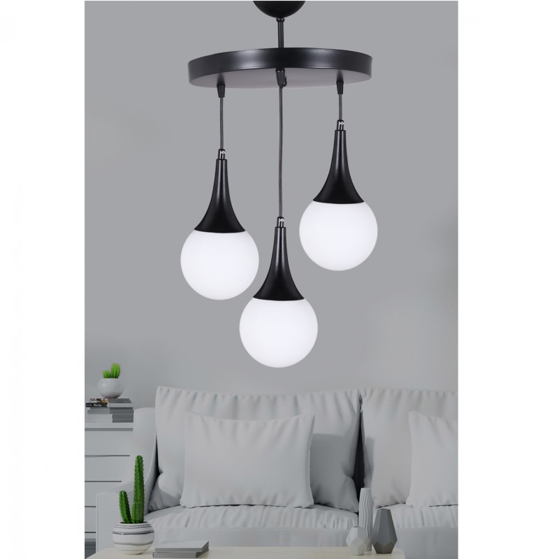 ΦΩΤΙΣΤΙΚΟ ΟΡΟΦΗΣ 3ΦΩΤΟ ΜΑΥΡΟ FK7516.01 30x75 εκ. ΦΩΤΙΣΤΙΚΟ ΟΡΟΦΗΣ 3ΦΩΤΟ ΜΑΥΡΟ FK7516.01 30x75 εκ.