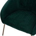 FK8549.03 armchair JOYCE, cypress green velvet, metallic legs FK8549.03 armchair JOYCE, cypress green velvet, metallic legs