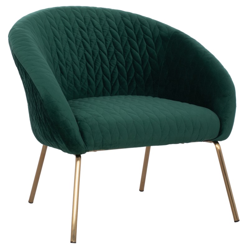 FK8549.03 armchair JOYCE, cypress green velvet, metallic legs FK8549.03 armchair JOYCE, cypress green velvet, metallic legs