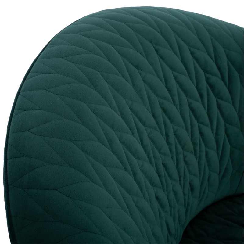 FK8549.03 armchair JOYCE, cypress green velvet, metallic legs FK8549.03 armchair JOYCE, cypress green velvet, metallic legs