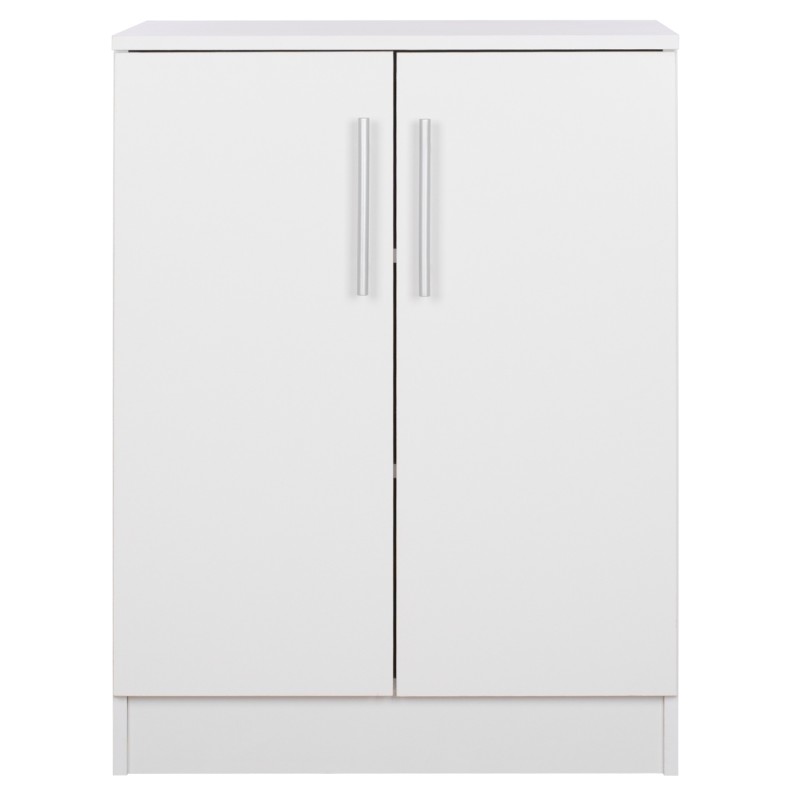 SHOE CABINET EMERIE MELAMINE WHITE 60x40x80Hcm.FK2206.05 SHOE CABINET EMERIE MELAMINE WHITE 60x40x80Hcm.FK2206.05