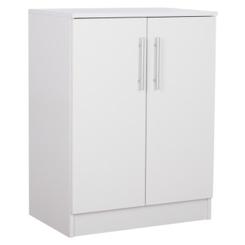 SHOE CABINET EMERIE MELAMINE WHITE 60x40x80Hcm.FK2206.05