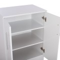 SHOE CABINET EMERIE MELAMINE WHITE 60x40x80Hcm.FK2206.05 SHOE CABINET EMERIE MELAMINE WHITE 60x40x80Hcm.FK2206.05