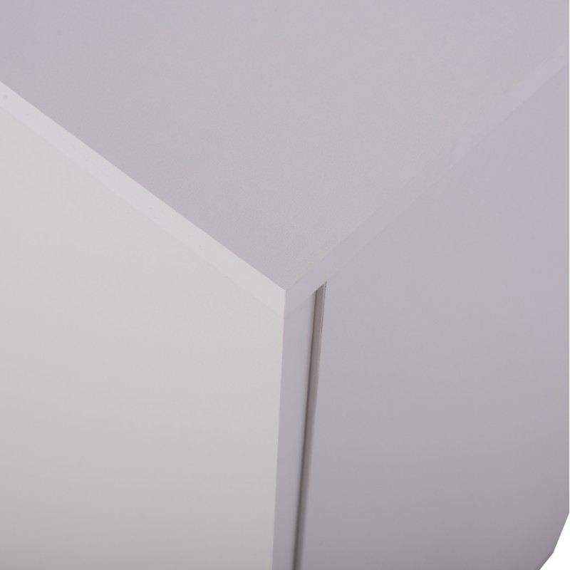 SHOE CABINET EMERIE MELAMINE WHITE 60x40x80Hcm.FK2206.05 SHOE CABINET EMERIE MELAMINE WHITE 60x40x80Hcm.FK2206.05