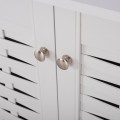 SHOE CABINET IGGY MELAMINE 3-DOOR WHITE WITH LEGS 114Χ34Χ68Hcm.FK2211.05 SHOE CABINET IGGY MELAMINE 3-DOOR WHITE WITH LEGS 114Χ34Χ68Hcm.FK2211.05