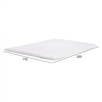 CLOUD topper, white, 150x200 cm, double size CLOUD topper, white, 150x200 cm, double size
