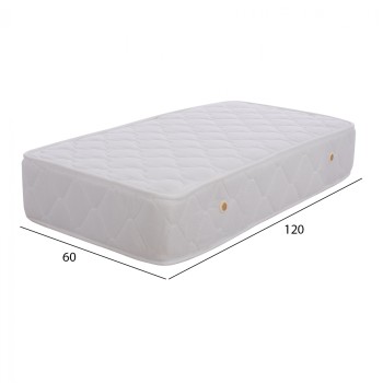 MATTRESS FOR CHILDREN “BABYCLOUD”, BONNELL SPRINGS, DOUBLE-SIDED, 60X120 CM MATTRESS FOR CHILDREN “BABYCLOUD”, BONNELL SPRINGS, DOUBLE-SIDED, 60X120 CM