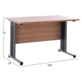 Professional office FK2044.01 in oak color 120x72x75 Professional office FK2044.01 in oak color 120x72x75