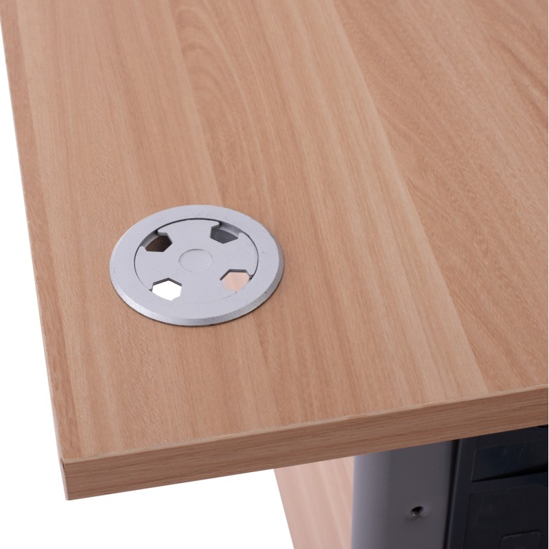 Professional office FK2044.01 in oak color 120x72x75 Professional office FK2044.01 in oak color 120x72x75