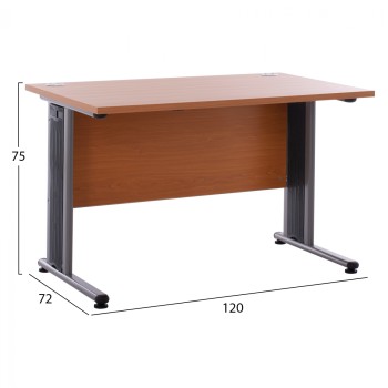 Professional office FK2044.02 in cherry color 120x72x75 Professional office FK2044.02 in cherry color 120x72x75