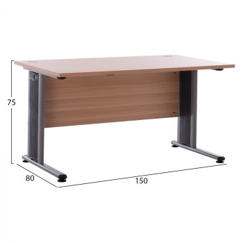 Professional office FK2045.01 oak color 150x80x75 Professional office FK2045.01 oak color 150x80x75
