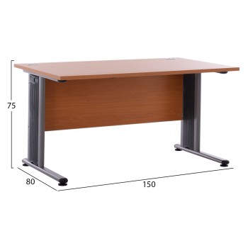 Professional office FK2045.03 cherry color 150x80x75 Professional office FK2045.03 cherry color 150x80x75