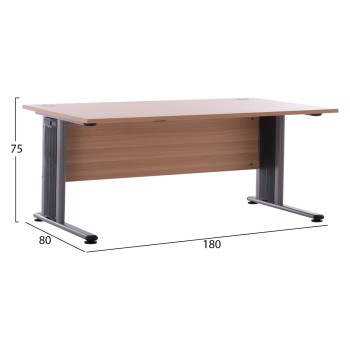 Professional office FK2046.01 oak color 180x80x75 Professional office FK2046.01 oak color 180x80x75