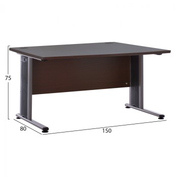 Professional office FK2045.02 wenge 150x80x75 Professional office FK2045.02 wenge 150x80x75