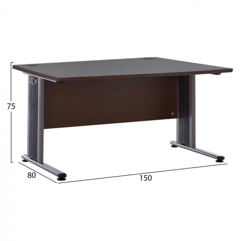 Professional office FK2045.02 wenge 150x80x75 Professional office FK2045.02 wenge 150x80x75