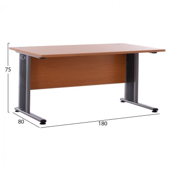 Professional office FK2046.03 cherry colo 180x80x75 Professional office FK2046.03 cherry colo 180x80x75