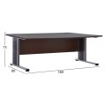 Professional office FK2046.02 Wenge 180x80x75 Professional office FK2046.02 Wenge 180x80x75