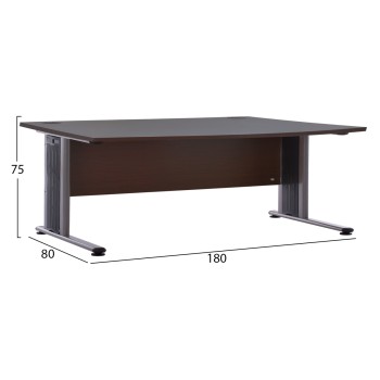 Professional office FK2046.02 Wenge 180x80x75 Professional office FK2046.02 Wenge 180x80x75