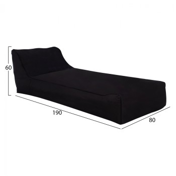 ΠΟΥΦ TANEA FK5807.04 ΜΑΥΡΟ ΜΕ UV PROTECTION 190x80x60Υ εκ. ΠΟΥΦ TANEA FK5807.04 ΜΑΥΡΟ ΜΕ UV PROTECTION 190x80x60Υ εκ.