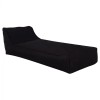 ΠΟΥΦ TANEA FK5807.04 ΜΑΥΡΟ ΜΕ UV PROTECTION 190x80x60Υ εκ.