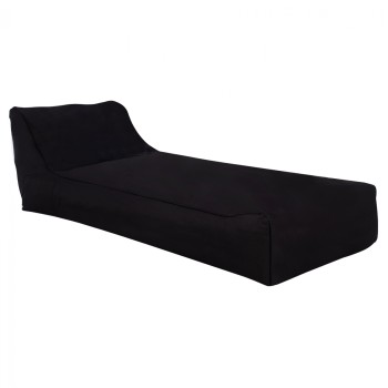 ΠΟΥΦ TANEA FK5807.04 ΜΑΥΡΟ ΜΕ UV PROTECTION 190x80x60Υ εκ.