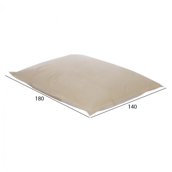 ΠΟΥΦ ANSHU FK5808.01 ΜΠΕΖ 140x180 εκ. ΠΟΥΦ ANSHU FK5808.01 ΜΠΕΖ 140x180 εκ.