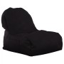 WATERPROOF POUF "CLOUD" FK5112.04 BLACK WITH UV PROTECTION 81x78x73H cm.