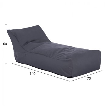ΠΟΥΦ ALOK FK5806.02 ΓΚΡΙ ΜΕ UV PROTECTION 140x70x60Υ εκ. ΠΟΥΦ ALOK FK5806.02 ΓΚΡΙ ΜΕ UV PROTECTION 140x70x60Υ εκ.