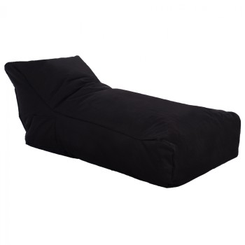 ΠΟΥΦ ALOK FK5806.04 ΜΑΥΡΟ ΜΕ UV PROTECTION 140x70x60Υ εκ.