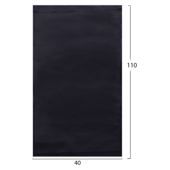 ΑΝΤΑΛΛΑΚΤΙΚΟ ΠΑΝΙ TEXTILENE 550gr/m2 2X1 ΜΑΥΡΟ ΓΙΑ ΣΕΖΛΟΝΓΚ ΛΗΜΝΟΣ FK5805.05Τ 110Χ40