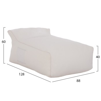 ΠΟΥΦ ZAFER FK5772.11 ΜΕ TEXTILENE 600gr/m2 2X1 ΛΕΥΚΟ 88x128x60Υεκ ΠΟΥΦ ZAFER FK5772.11 ΜΕ TEXTILENE 600gr/m2 2X1 ΛΕΥΚΟ 88x128x60Υεκ