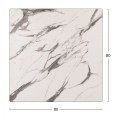 ΕΠΙΦΑΝΕΙΑ ΤΡΑΠΕΖΙΟΥ HPL FK5839.11 MARBLE WHITE-GREY 80x80 εκ. ΠΑΧΟΥΣ 12mm. ΕΠΙΦΑΝΕΙΑ ΤΡΑΠΕΖΙΟΥ HPL FK5839.11 MARBLE WHITE-GREY 80x80 εκ. ΠΑΧΟΥΣ 12mm.