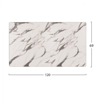 ΕΠΙΦΑΝΕΙΑ ΤΡΑΠΕΖΙΟΥ HPL FK5840.11 MARBLE WHITE-GREY 120x69 εκ. ΠΑΧΟΥΣ 12mm. ΕΠΙΦΑΝΕΙΑ ΤΡΑΠΕΖΙΟΥ HPL FK5840.11 MARBLE WHITE-GREY 120x69 εκ. ΠΑΧΟΥΣ 12mm.