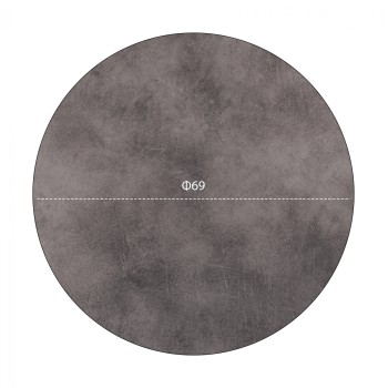 ΕΠΙΦΑΝΕΙΑ ΤΡΑΠΕΖΙΟΥ HPL FK5842.12 CEMENT Φ69 εκ. ΠΑΧΟΥΣ 12mm.