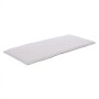 CLOUD topper, white, 90x200 cm, single size
