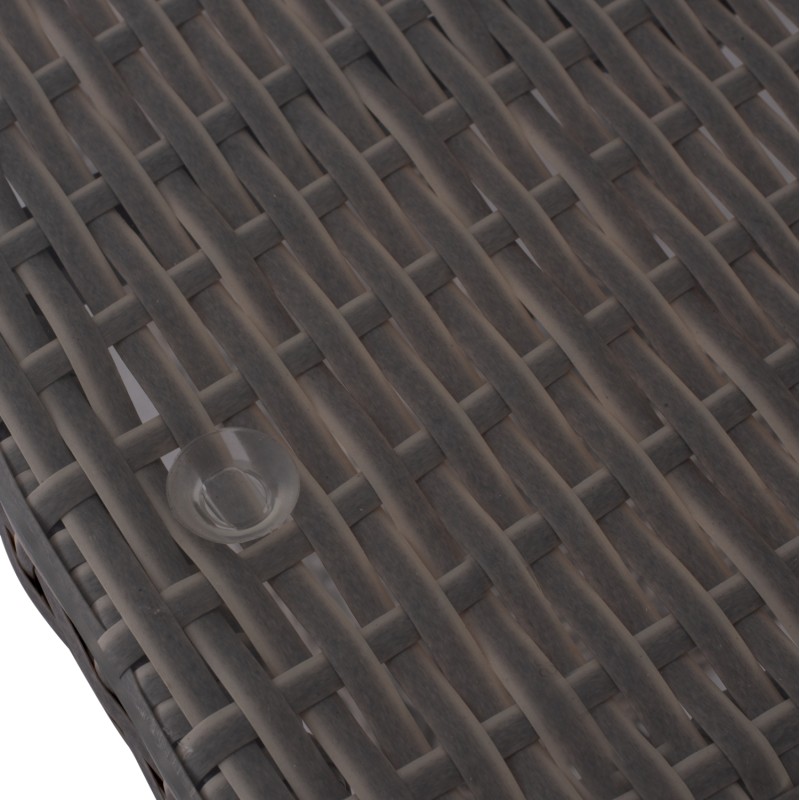 ΤΡΑΠΕΖΙ ΜΕΤΑΛΛΙΚΟ MINSK RATTAN ΓΚΡΙ FK5507.01 150x90x75Υ εκ. ΤΡΑΠΕΖΙ ΜΕΤΑΛΛΙΚΟ MINSK RATTAN ΓΚΡΙ FK5507.01 150x90x75Υ εκ.