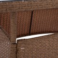 ΤΡΑΠΕΖΙ ΜΕΤΑΛΛΙΚΟ MILITARY RATTAN ΜΠΕΖ ΚΑΦΕ FK5141.32 120x70x75Υ εκ. ΤΡΑΠΕΖΙ ΜΕΤΑΛΛΙΚΟ MILITARY RATTAN ΜΠΕΖ ΚΑΦΕ FK5141.32 120x70x75Υ εκ.