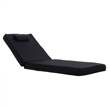 ΜΑΞΙΛΑΡΙ ΞΑΠΛΩΣΤΡΑΣ TEXTILENE 600gr/m2 2X1 SIFNOΜΑΥΡΟ FK11237.05T 194x70x11 εκ.