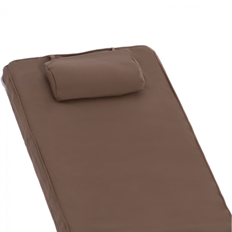 ΜΑΞΙΛΑΡΙ ΞΑΠΛΩΣΤΡΑΣ TEXTILENE 600gr/m2 2X1 SIFNOS ΜΟΚΑ FK11237.04T 194x70x11εκ. ΜΑΞΙΛΑΡΙ ΞΑΠΛΩΣΤΡΑΣ TEXTILENE 600gr/m2 2X1 SIFNOS ΜΟΚΑ FK11237.04T 194x70x11εκ.