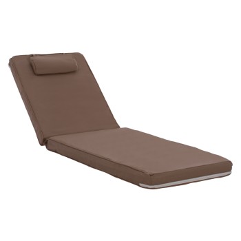 ΜΑΞΙΛΑΡΙ ΞΑΠΛΩΣΤΡΑΣ TEXTILENE 600gr SIFNOS ΜΟΚΑ FK11236.04T 196(117+1+78)x58x9εκ.