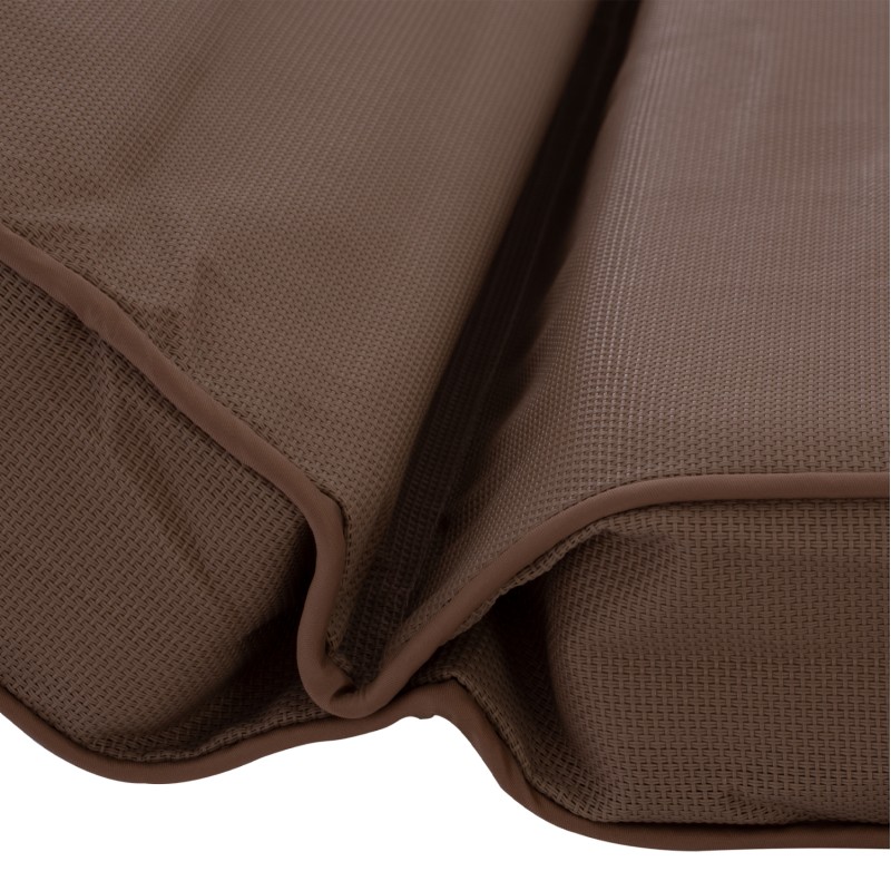 ΜΑΞΙΛΑΡΙ ΞΑΠΛΩΣΤΡΑΣ TEXTILENE 600gr SIFNOS ΜΟΚΑ FK11236.04T 196(117+1+78)x58x9εκ. ΜΑΞΙΛΑΡΙ ΞΑΠΛΩΣΤΡΑΣ TEXTILENE 600gr SIFNOS ΜΟΚΑ FK11236.04T 196(117+1+78)x58x9εκ.