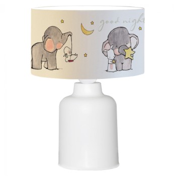 CHILDREN'S TABLE LAMP BALOO FK7577.01 ANIMAL FIGURES Φ24x32H cm.