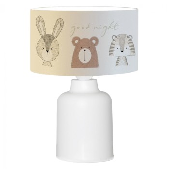 CHILDREN'S TABLE LAMP BALOO FK7577.02 ANIMAL FIGURES Φ24x32H cm.
