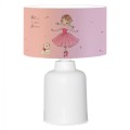 CHILDREN'S TABLE LAMP BALOO FK7577.03 PINK BALLERINA Φ24x32H cm. CHILDREN'S TABLE LAMP BALOO FK7577.03 PINK BALLERINA Φ24x32H cm.
