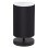 TABLE LAMP FK7595.02 BLACK BASE, BLACK CAP